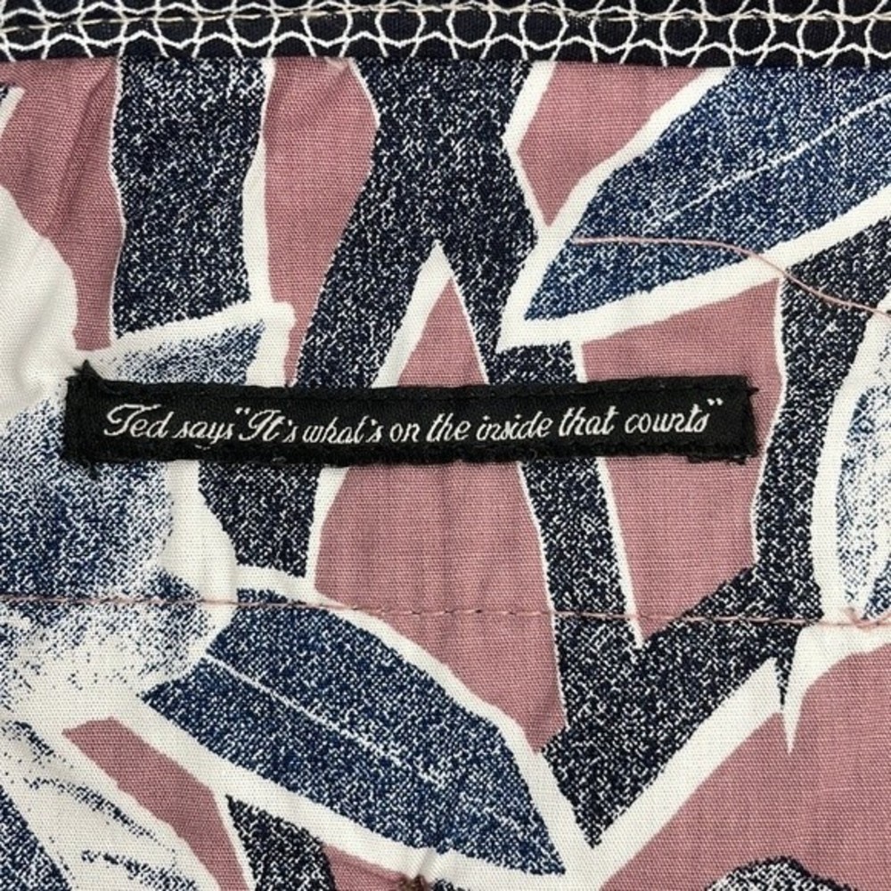 TED BAKER LONDON classic mmt penguin semi plain trouser slacks tan size 34R mens - Picture 8 of 9